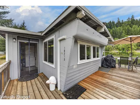 Exterior - 10213 Sweet Creek Rd, Mapleton, OR 97453 photo 2 of 4