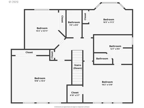 Floorplan - 21754 NE Couch Ct, Gresham, OR 97030 photo 2 of 2