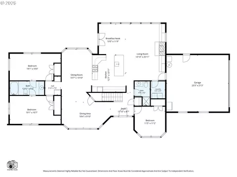 Floorplan - 673 Shoreline Way, Eugene, OR 97401 photo 1 of 2