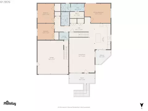 Floorplan - 763 Boulder Loop, Creswell, OR 97426 photo 1 of 2