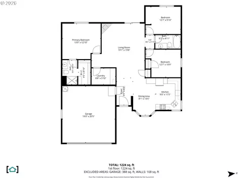 Floorplan - 11 Timber Pl, Carson, WA 98610 photo 1 of 1