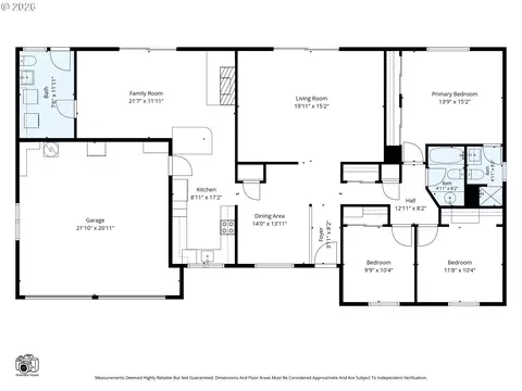 Floorplan - 276 Knight Ave, Eugene, OR 97404 photo 1 of 1