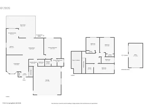 Floorplan - 7118 C St, Springfield, OR 97478 photo 2 of 2