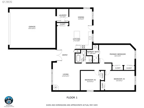 Floorplan - 885 Randall St, Eugene, OR 97401 photo 1 of 1