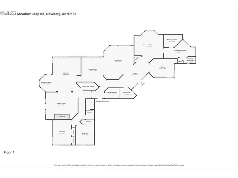 Floorplan - 9850 NE Meadow Loop, Newberg, OR 97132 photo 1 of 1