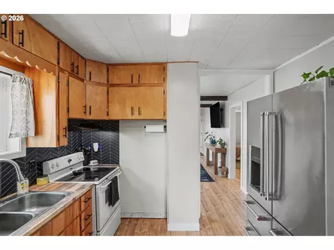 Kitchen - 216 E Main St, Sublimity, OR 97385 photo 2 of 4