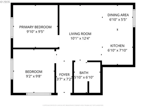 Floorplan - 2897 Game Farm Rd, Springfield, OR 97477 photo 2 of 2