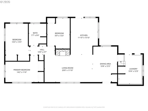 Floorplan - 2897 Game Farm Rd, Springfield, OR 97477 photo 1 of 2