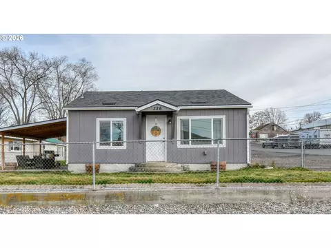 326 NE Cherry St, Pilot Rock, OR 97868