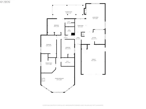 Floorplan - 2291 SE Hacienda Ave, Gresham, OR 97080 photo 1 of 1