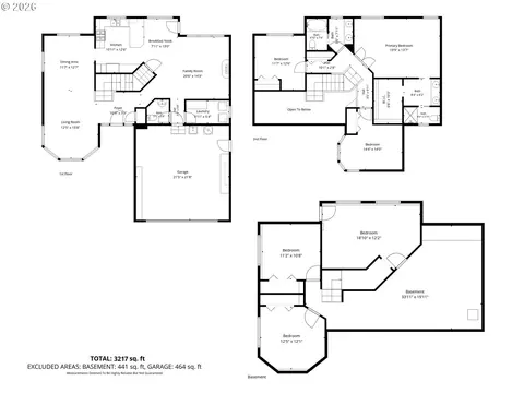 Floorplan - 3800 SW Rodlun Rd, Gresham, OR 97080 photo 1 of 1