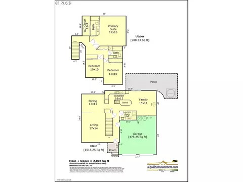 Floorplan - 520 SE 15th St, Gresham, OR 97080 photo 1 of 1