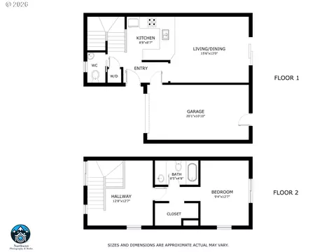 Floorplan - 1440 Perdue Loop, Eugene, OR 97401 photo 1 of 1