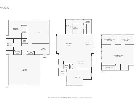 Floorplan - 2089 Graham Dr, Eugene, OR 97405 photo 1 of 1
