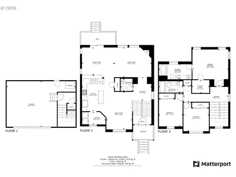 Floorplan - 4300 Sequoia Loop, Netarts, OR 97143 photo 1 of 1