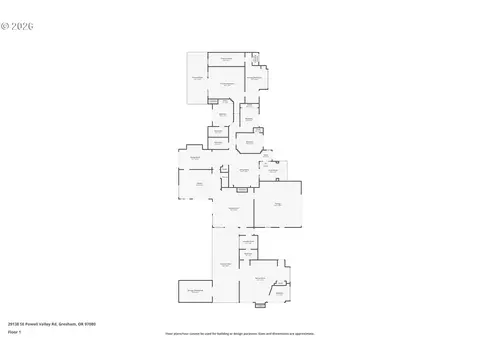 Floorplan - 29138 SE Powell Valley Rd, Gresham, OR 97080 photo 1 of 1