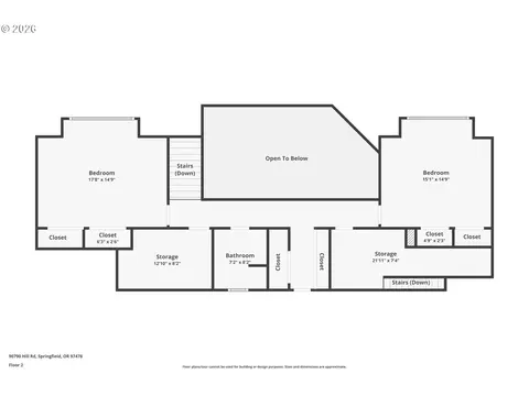 Floorplan - 90790 Hill Rd, Springfield, OR 97478 photo 3 of 3