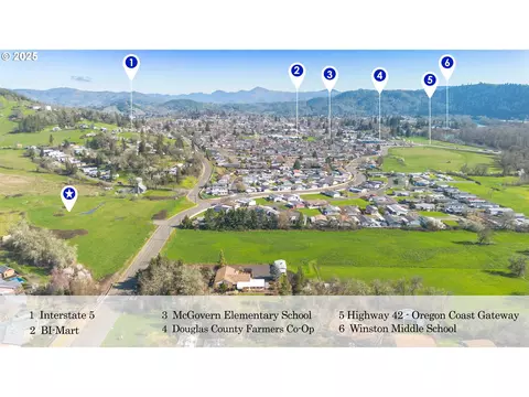 Lookingglass Rd, Roseburg, OR 97471
