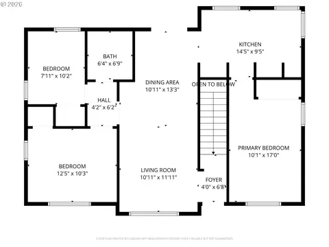 Floorplan - 20951 SE Bohna Park Rd, Damascus, OR 97089 photo 1 of 2