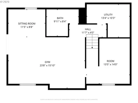 Floorplan - 20951 SE Bohna Park Rd, Damascus, OR 97089 photo 2 of 2