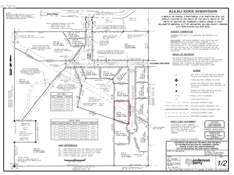 w 2nd street, Arlington, OR 97812