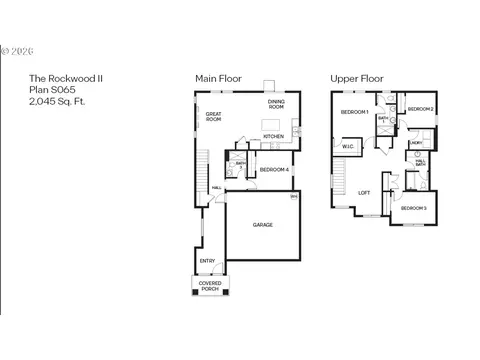 Floorplan - 3774 SW Eleven Mile Ave, Gresham, OR 97080 photo 1 of 1