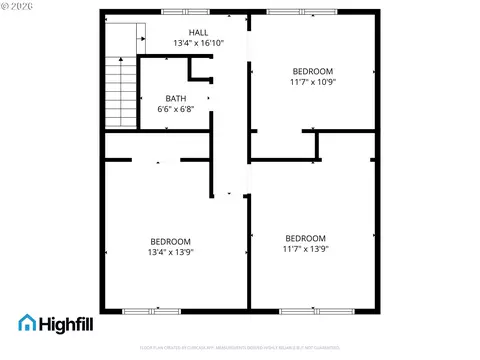 Floorplan - 2439 Quince St, Eugene, OR 97404 photo 2 of 2