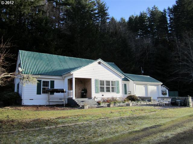 10856 E Mapleton Rd, Mapleton, OR 97453 photo 1