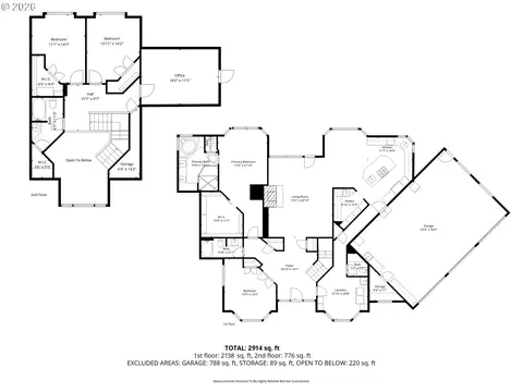 Floorplan - 620 Barbary Ct, Gladstone, OR 97027 photo 1 of 1