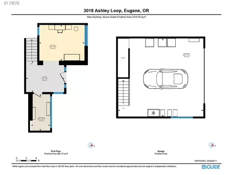 Floorplan - 3018 Ashley Loop, Eugene, OR 97405 photo 2 of 2