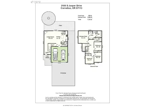 Floorplan - 2108 S Jasper Dr, Cornelius, OR 97113 photo 1 of 1