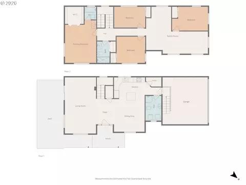 Floorplan - 667 Kamapheema Pl, Eugene, OR 97405 photo 1 of 1