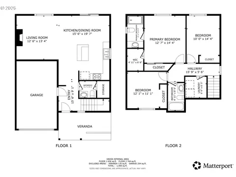 Floorplan - 38619 Miller St, Sandy, OR 97055 photo 1 of 1