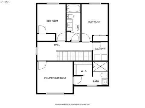 Floorplan - 4215 SW Myrtle Ave, Gresham, OR 97080 photo 1 of 1