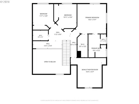 Floorplan - 2353 Rollie Loop, Eugene, OR 97405 photo 2 of 3