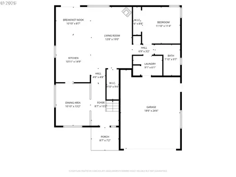 Floorplan - 2353 Rollie Loop, Eugene, OR 97405 photo 1 of 3