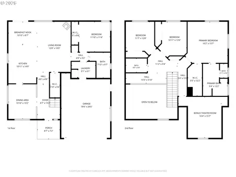 Floorplan - 2353 Rollie Loop, Eugene, OR 97405 photo 3 of 3