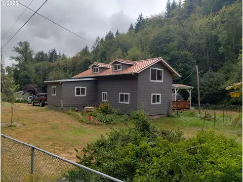 711 Bennett Creek Rd, Cottage Grove, OR 97424