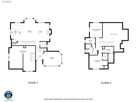 Floorplan - 5260 Overbrook Ln, Eugene, OR 97405 photo 1 of 1