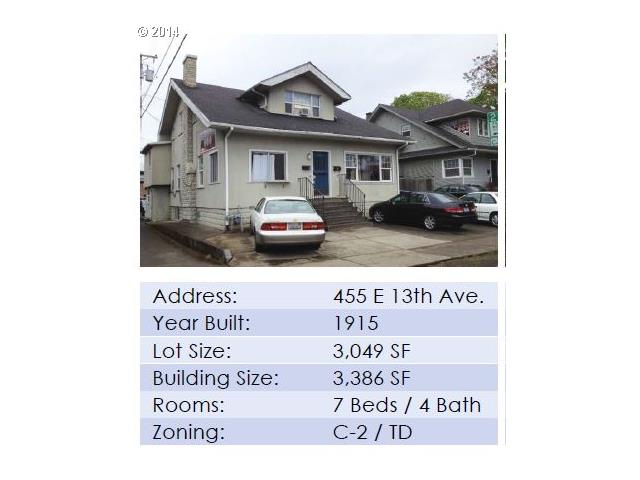 455 E 13th Ave, Eugene, OR 97401 photo 1