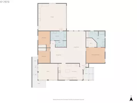 Floorplan - 5301 Glenn Ellen Dr, Eugene, OR 97402 photo 1 of 1