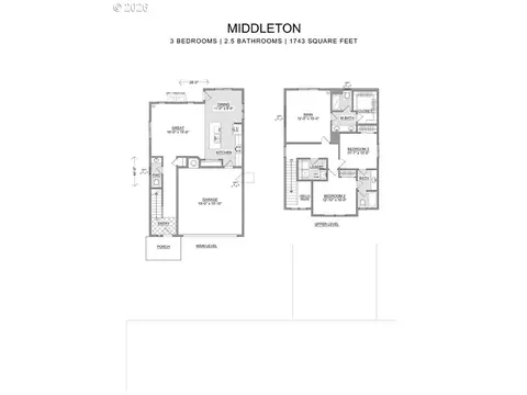 Floorplan - 545 Mountaingate Dr #20, Springfield, OR 97478 photo 1 of 1