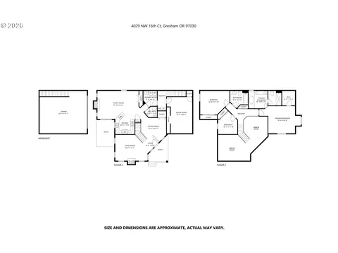 Floorplan - 4029 NE 16th Ct, Gresham, OR 97030 photo 1 of 1