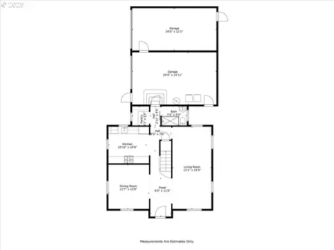 Floorplan - 1212 E 6th St, Newberg, OR 97132 photo 2 of 3