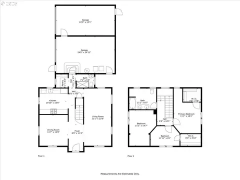 Floorplan - 1212 E 6th St, Newberg, OR 97132 photo 3 of 3