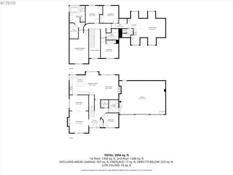 Floorplan - 2440 NW 25th Ave, Camas, WA 98607 photo 1 of 1