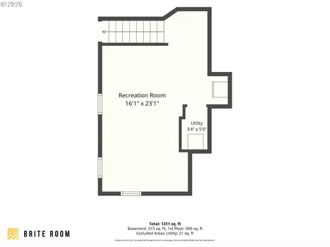 Floorplan - 22222 SE Ash St, Gresham, OR 97030 photo 1 of 4