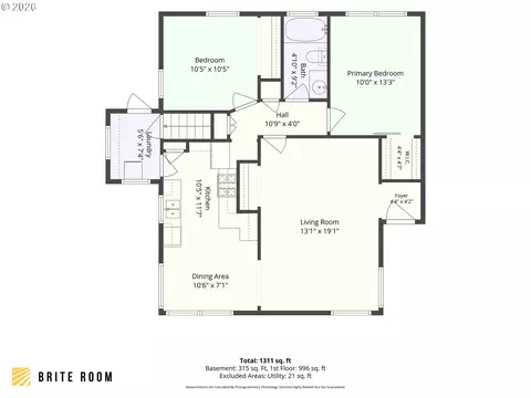 Floorplan - 22222 SE Ash St, Gresham, OR 97030 photo 2 of 4