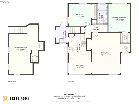Floorplan - 22222 SE Ash St, Gresham, OR 97030 photo 3 of 4