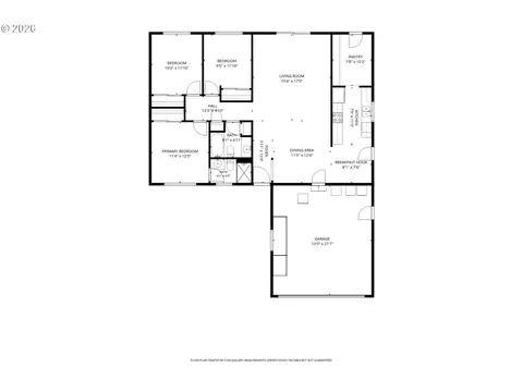 Floorplan - 792 SE Cedar St, Dundee, OR 97115 photo 1 of 1
